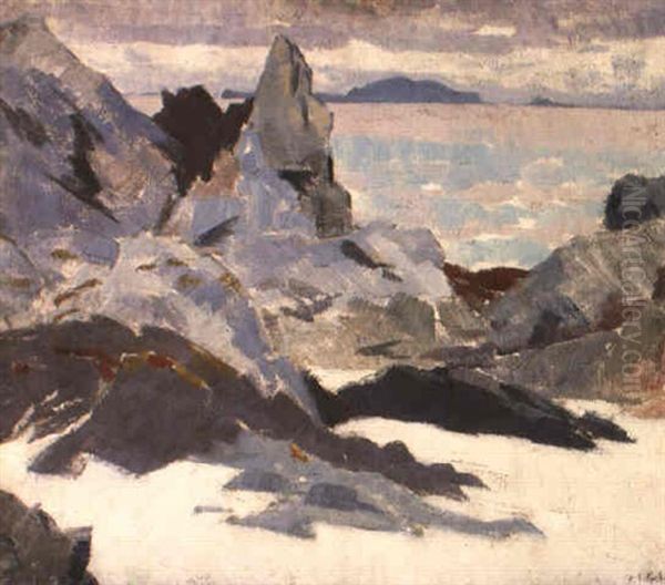 Cathedral Rock, Iona - view 1