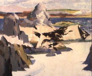 Low Tide, Iona by Francis Campbell Boileau Cadell