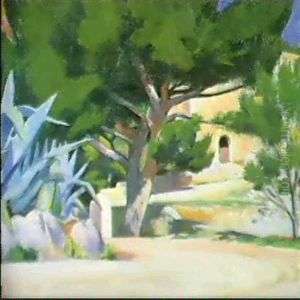 Cassis-sur-mer by Francis Campbell Boileau Cadell