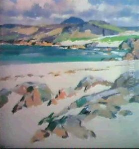 Ben More by Francis Campbell Boileau Cadell