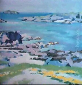 Calva, Iona by Francis Campbell Boileau Cadell
