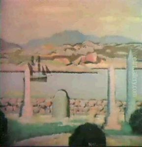 The Tiree Coal Gabbert by Francis Campbell Boileau Cadell