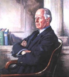 Portrait Of George W. Service, Esq., Seated Three-quarter Length In Anarmchair