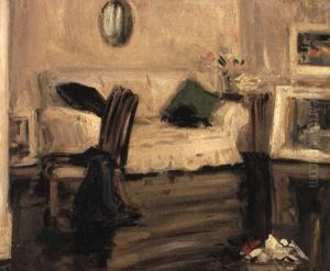 The White Sofa, Ainslie Place by Francis Campbell Boileau Cadell