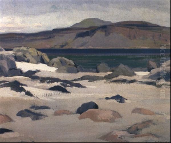 North Sands, Iona - view 1