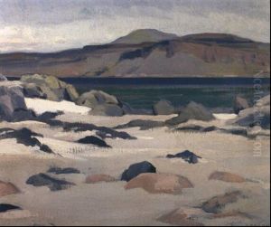 North Sands, Iona by Francis Campbell Boileau Cadell