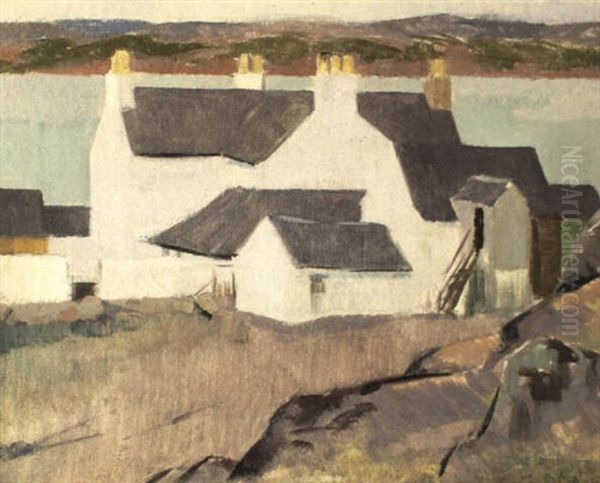 The Back Of The Hotel, Iona - view 1