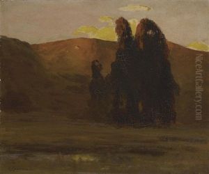The Golden Hour by Giuseppe Cadenasso