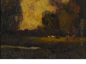 A Pastoral Landscape A Pastoral Landscape