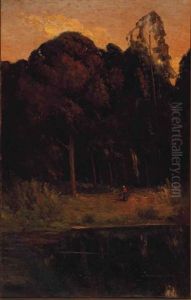 Eucalypti by Giuseppe Cadenasso