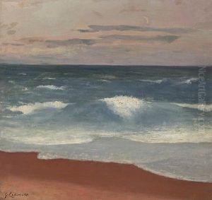 Near Point Lobos By The Cliff House, San Francisco by Giuseppe Cadenasso