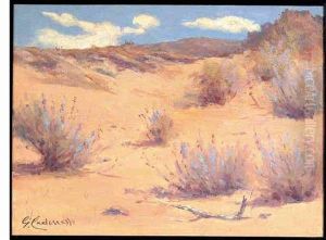 Desert Clouds by Giuseppe Cadenasso