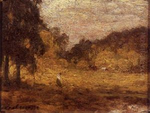 Landscape With Figures by Giuseppe Cadenasso