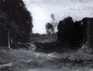 Clearing In The Woods by Giuseppe Cadenasso