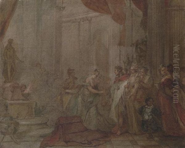 Salomone E La Regina Di Saba - view 1