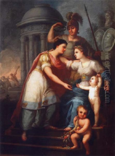Scene Allegorique - view 1