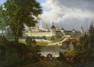 The Great Lavra Of The Trinity And St. Sergei At Sergeyev-pasad