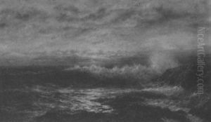 Crashing Surf by Henry Newell Cady