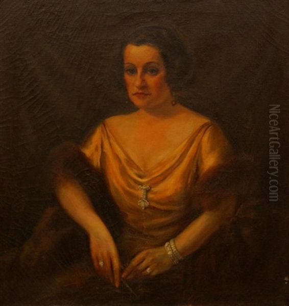 Portrait Of An Aristocratic Woman - view 1
