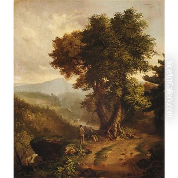 Catskill Mountain View - view 1