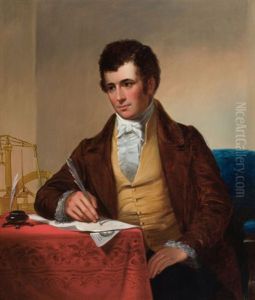 Portrait Of Robert Fulton