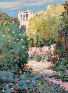 Jardin Fleuri by Alexander Altmann