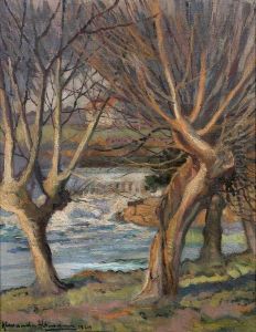 Paysage A La Cascade by Alexander Altmann
