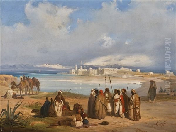 The Isthmus Of Suez - view 1