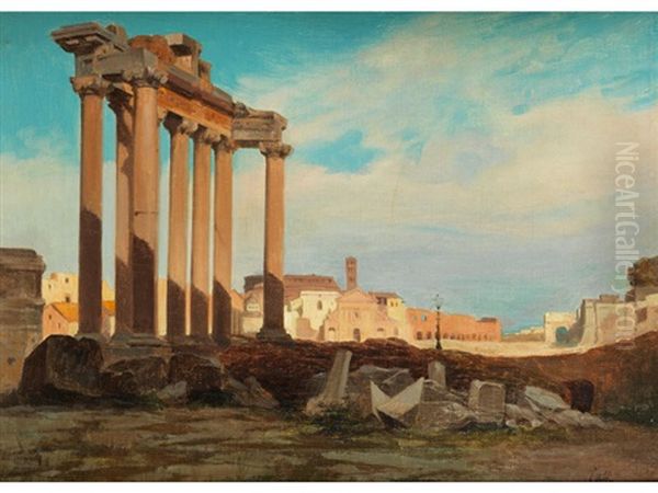 Blick Auf Das Forum Romanum - view 1