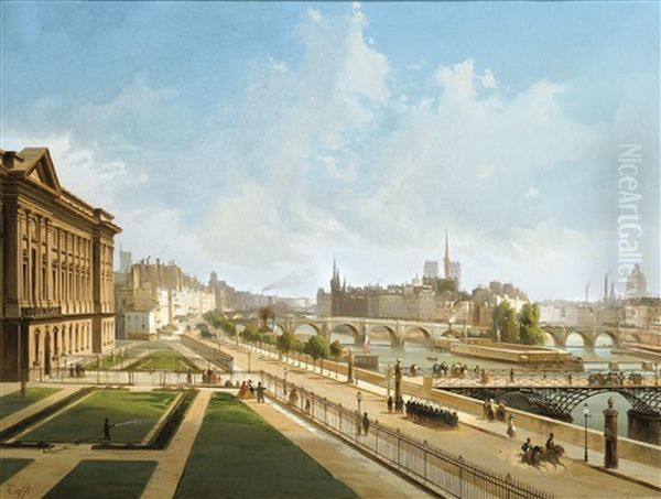 Vue Du Louvre, Paris - view 1