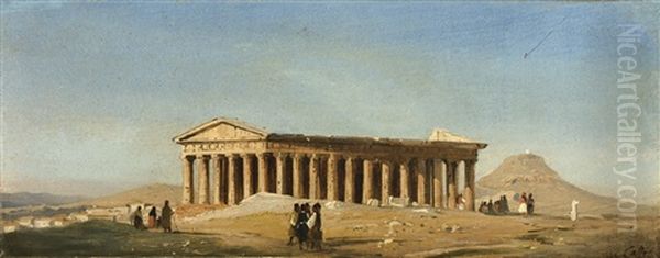 Temple D'hephaistos, Athenes - view 1