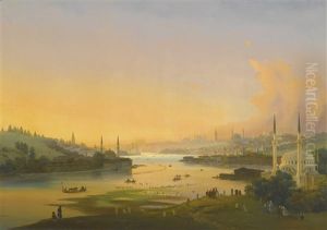 Sunrise Over The Golden Horn