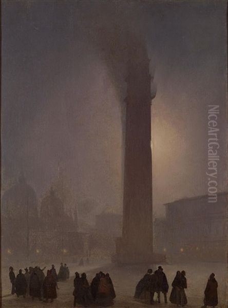 Landscape Of S. Marco Square, Venice - view 1
