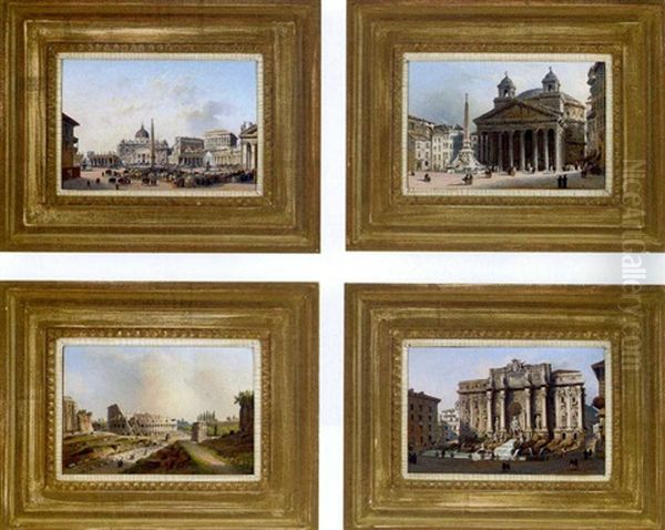 The Pantheon (+ 3 Others; 4 Works) - view 1
