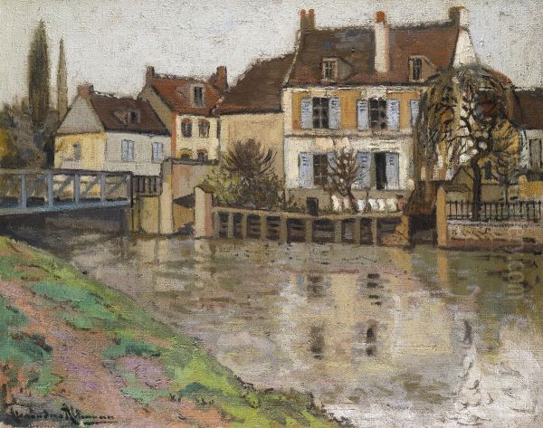 Riverside Houses, France - view 1