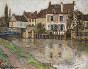 Riverside Houses, France by Alexander Altmann