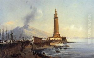 Il Faro Di Santa Lucia A Napoli