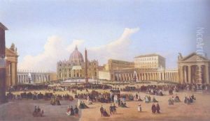 Easter Sunday In Saint Peter's Square, Rome