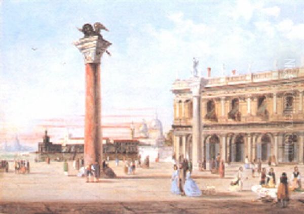 Piazzetta San Marco - view 1