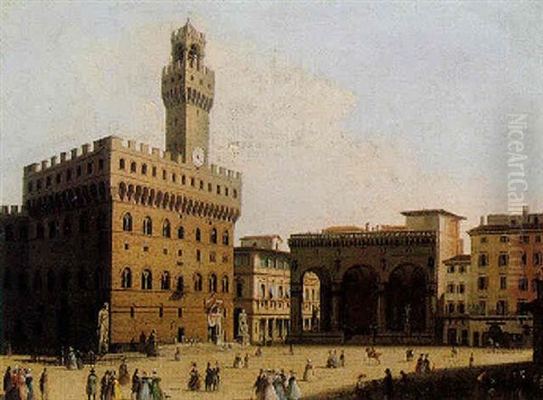 Piazza Della Signoria, Florence - view 1