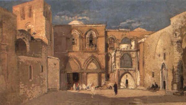 Church Of The Holy Sepulchre, Jerusalem - view 1