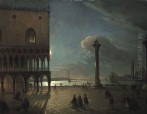 Effeto Di Luna In Piazza San Marco A Venezia thumbnail