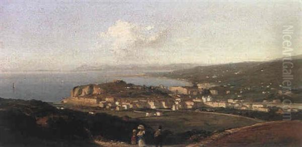 Veduta Di Nizza Dall'alto - view 1