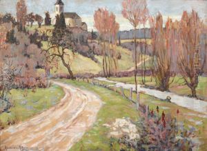 Paysage De Campagne by Alexander Altmann
