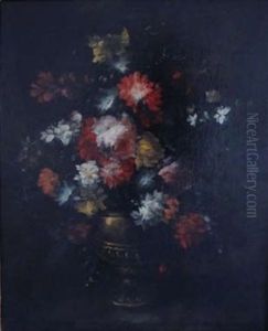 Bouquet De Fleurs Dans Un Vase Bouquet De Fleurs Dans Un Vase