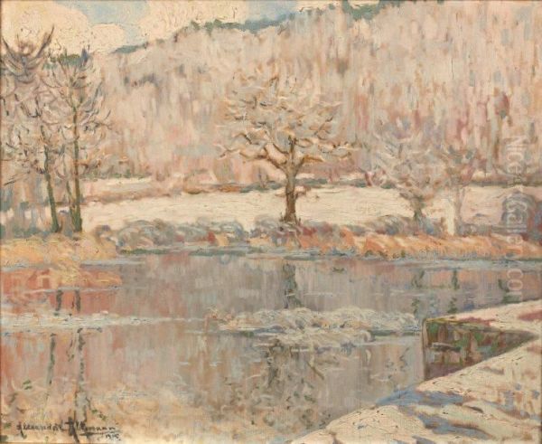 Paysage Sous La Neige - view 1