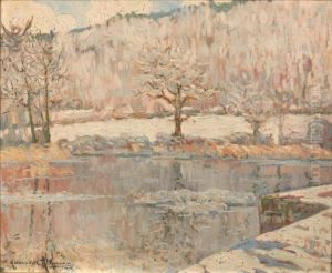 Paysage Sous La Neige by Alexander Altmann