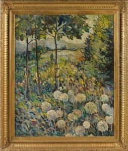 Paysage Floral by Alexander Altmann