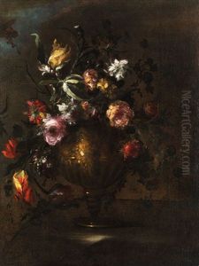 Blumenstilleben by Margherita Caffi