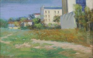 Jardin Derriere L'atelier by Alexander Altmann